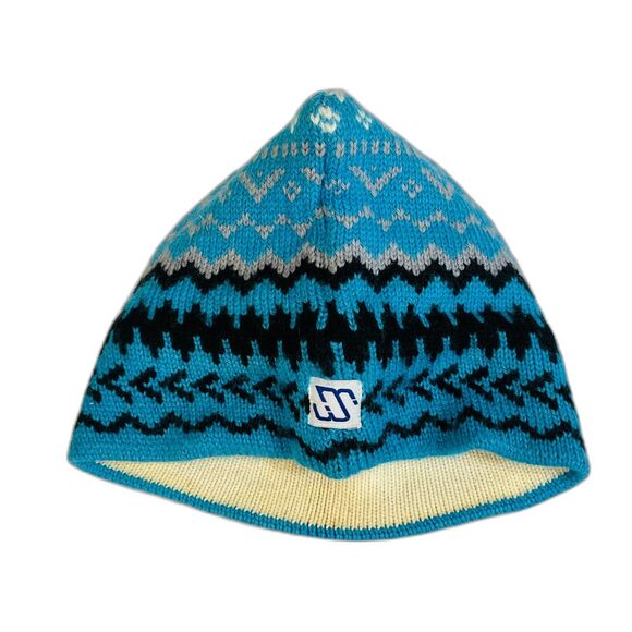 MURRAY & MERKLEY VTG 80'S MADE IN CANADA ADULT ONE SIZE VIRGIN WOOL BEANIE HAT - Picture 2 of 7